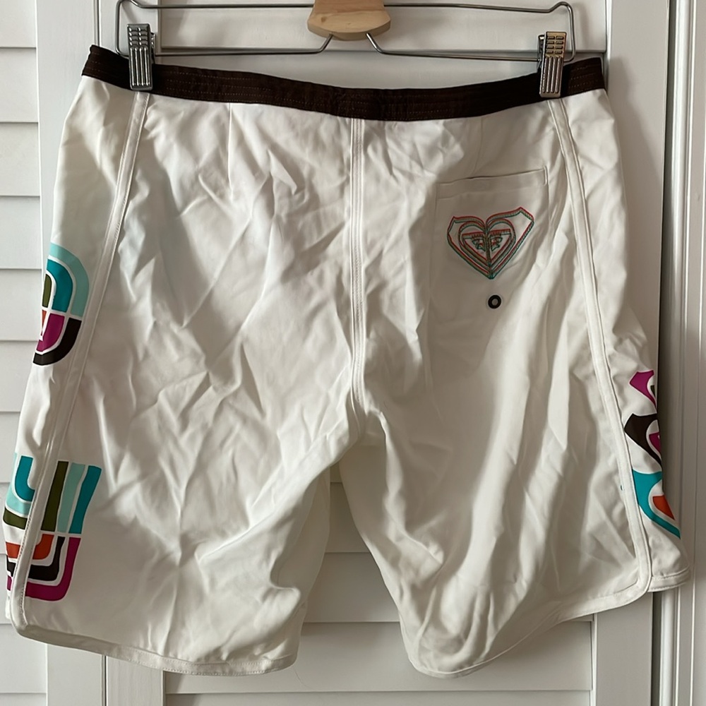 Women’s Junior’s Roxy Board Shorts Swim 9 EUC Vintage - Picture 4 of 7